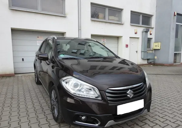 samochody osobowe Suzuki SX4 S-Cross cena 50900 przebieg: 122000, rok produkcji 2014 z Kielce